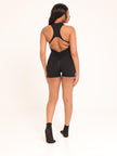 Contour Romper - Black - AIRE