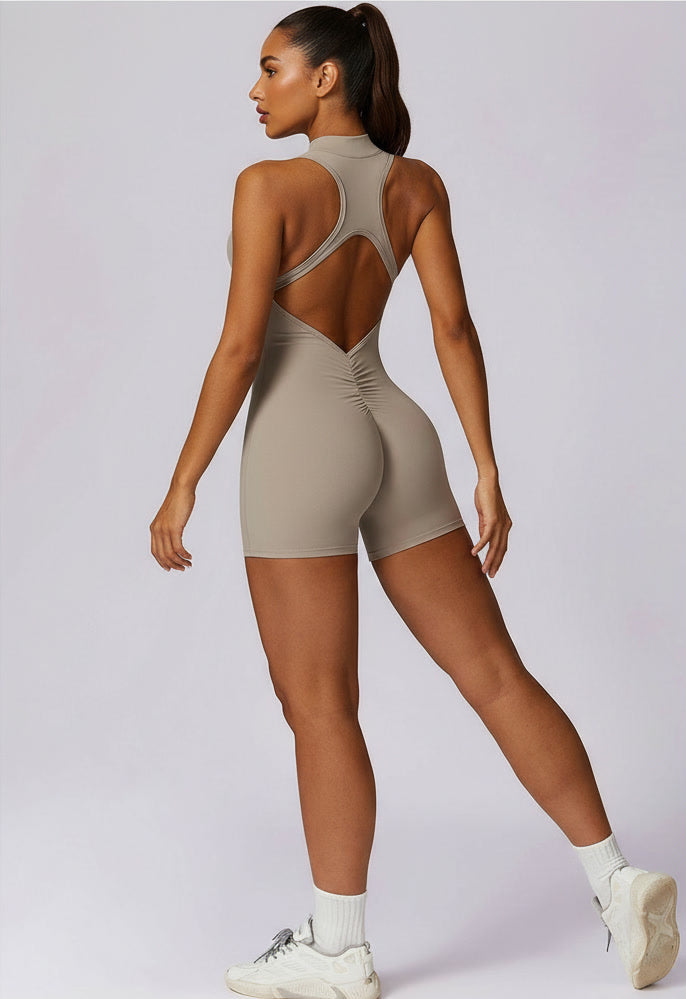 Contour Romper - Beige - AIRE
