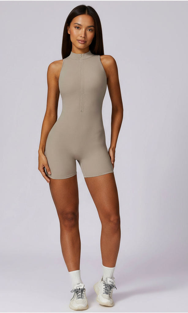 Contour Romper - Beige - AIRE