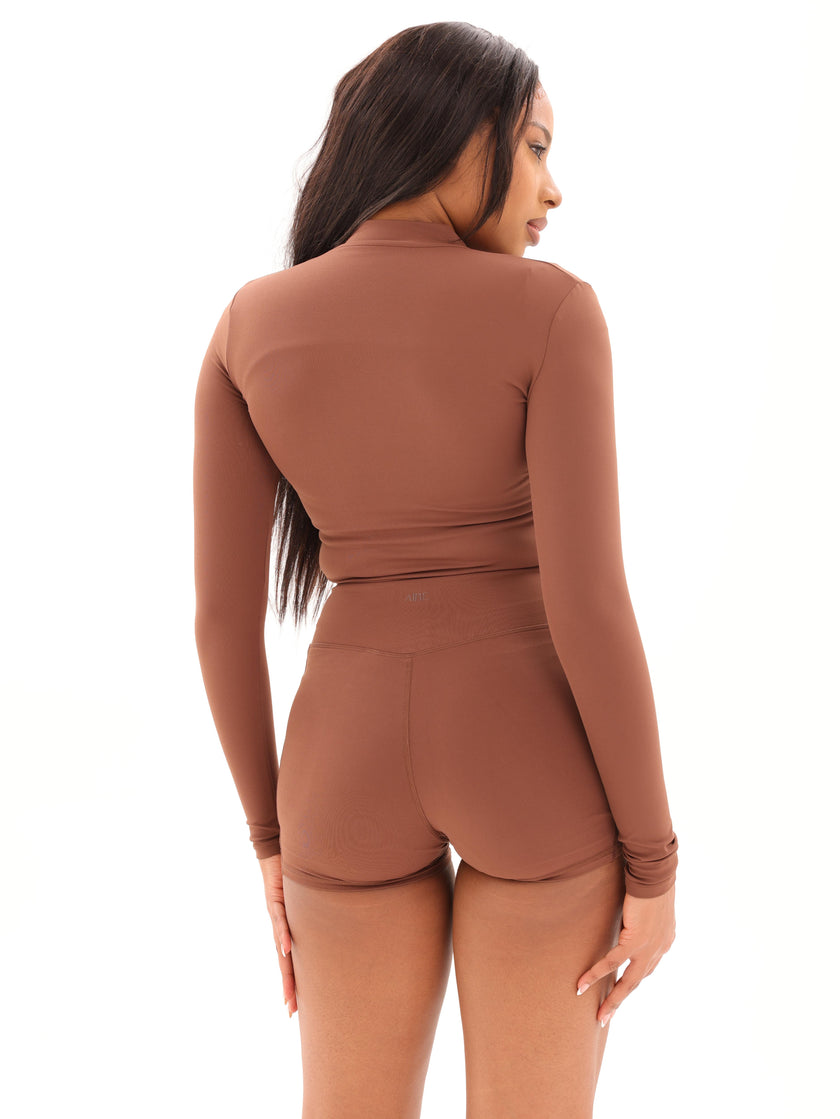 Core Shorts - Brown - AIRE