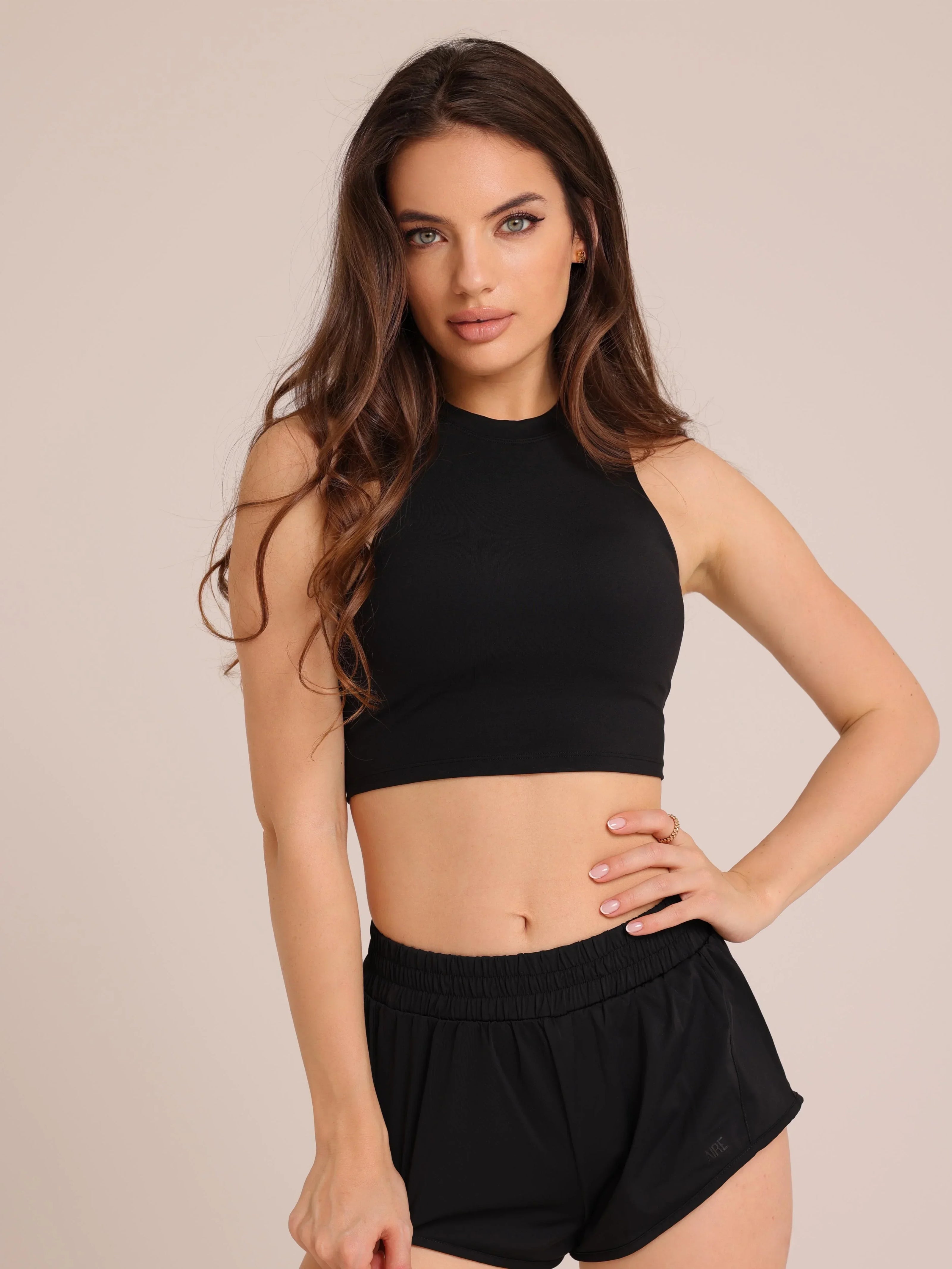 Endurance Running Shorts - Black - AIRE