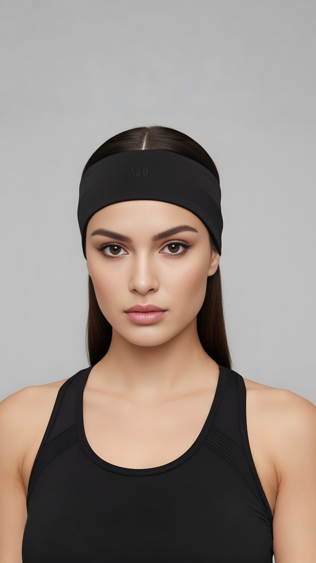 Essential Headband - Black - AIRE