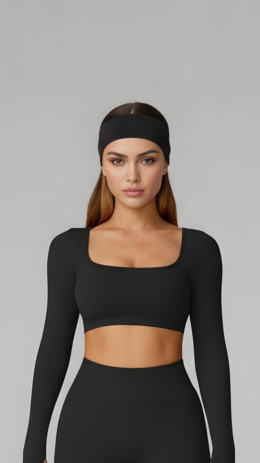 Essential Headband - Black - AIRE