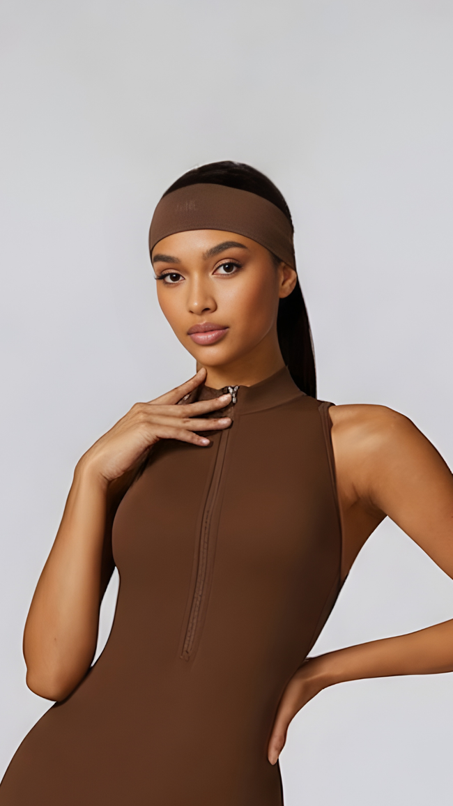 Essential Headband - Brown - AIRE