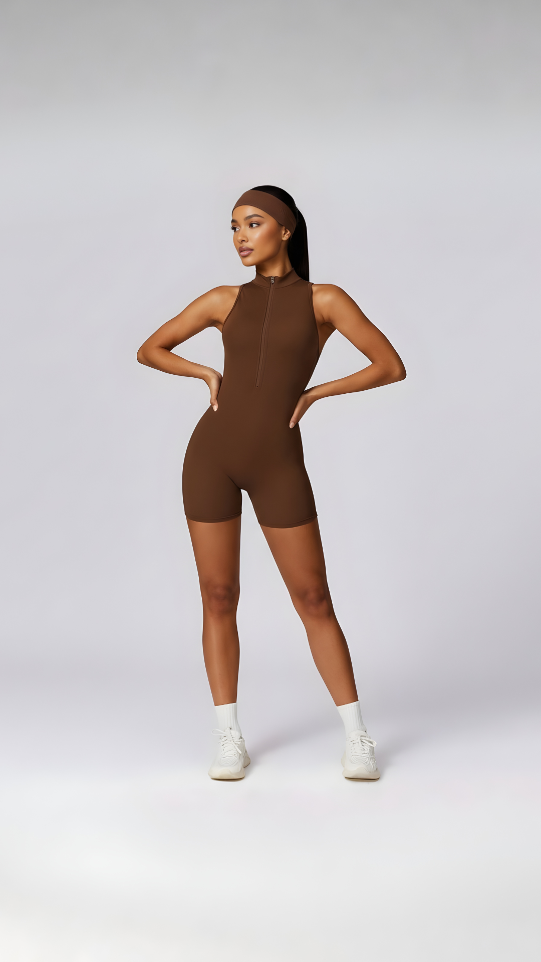 Essential Headband - Brown - AIRE