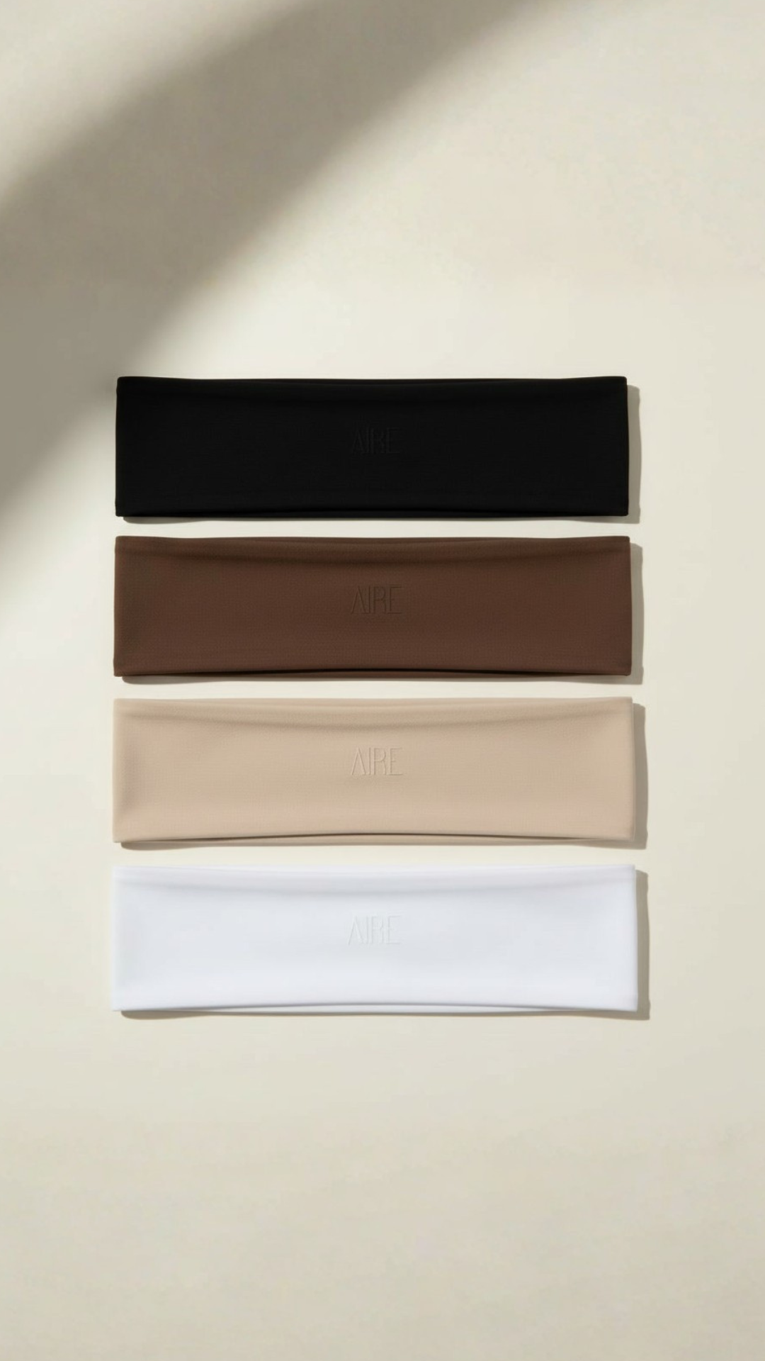 Essential Headband - White - AIRE