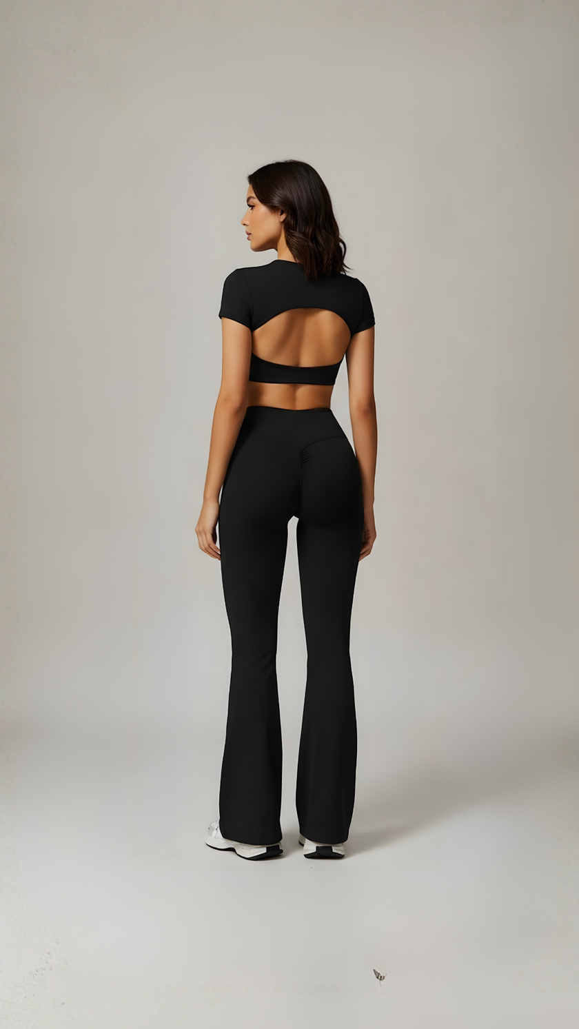 Flow Top - Black - AIRE