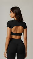 Flow Top - Black - AIRE