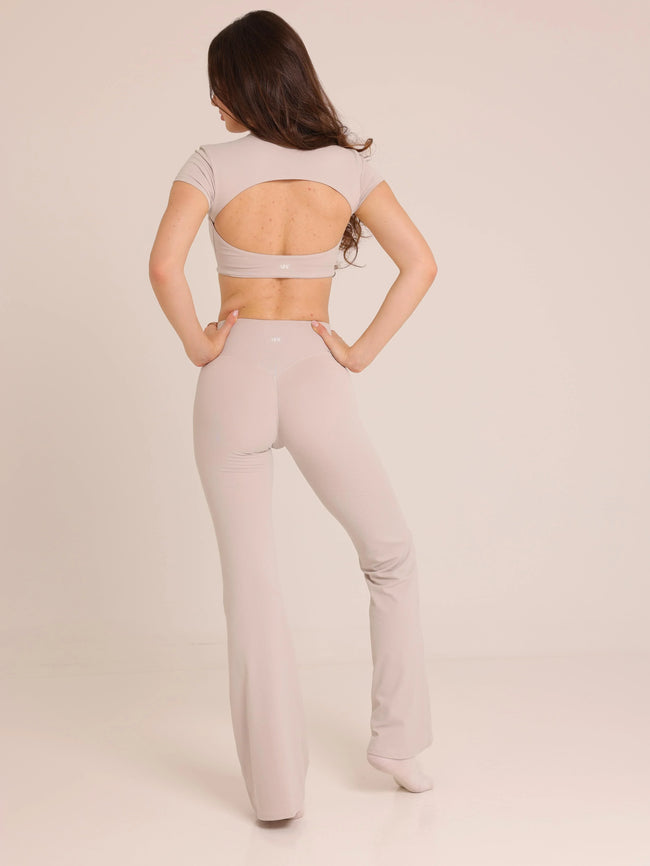 Flow Flares - Beige - AIRE