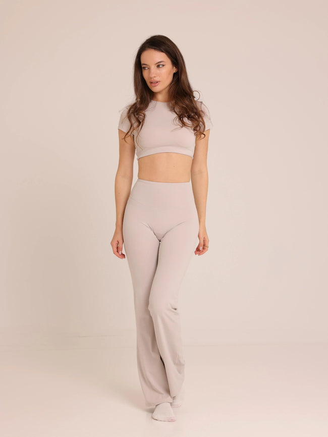 Flow Flares - Beige - AIRE