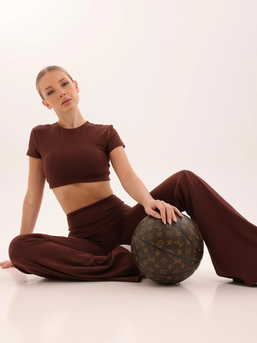 Flow Top - Brown - AIRE