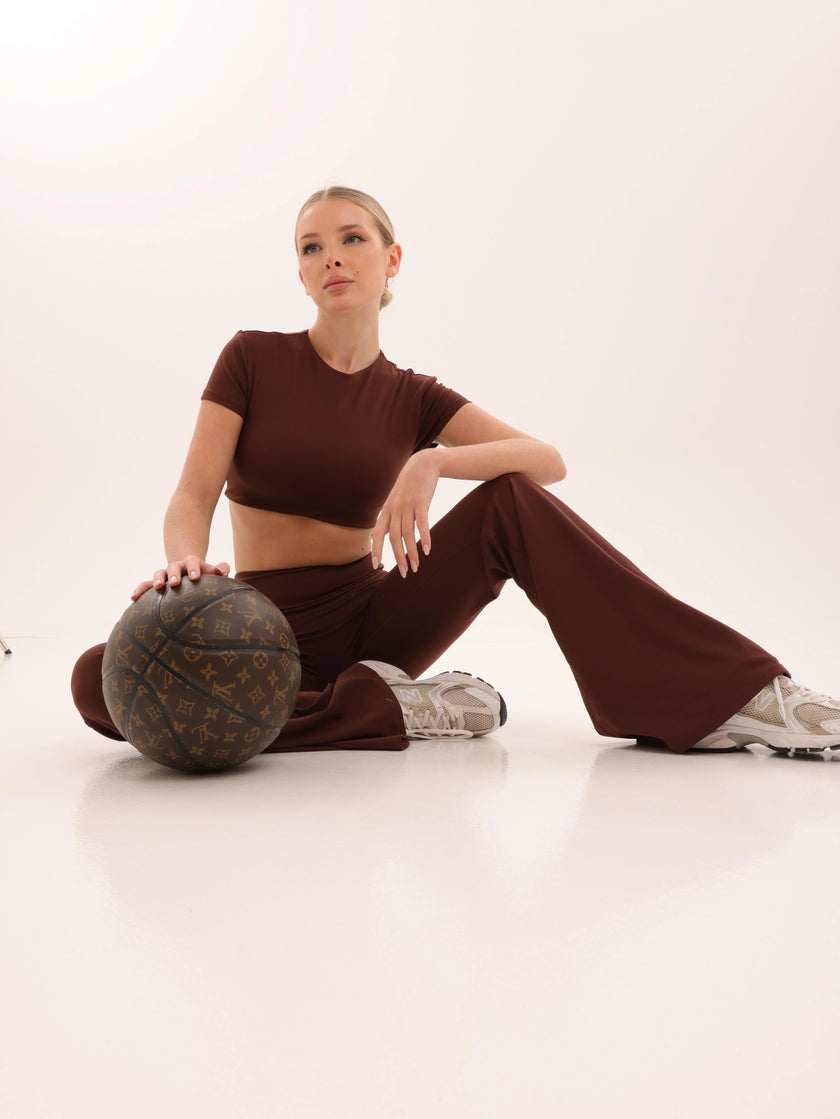 Flow Top - Brown - AIRE