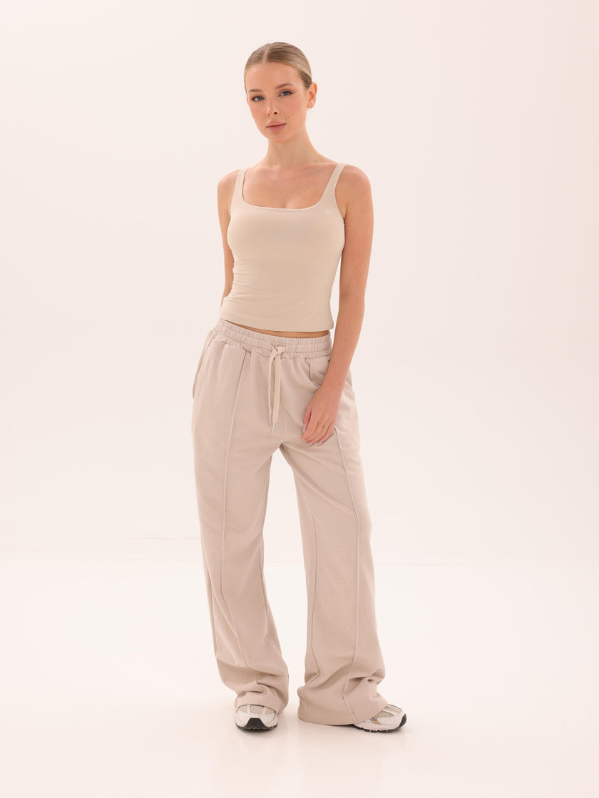 Lounge Joggers - Beige - AIRE