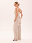 Lounge Joggers - Beige - AIRE