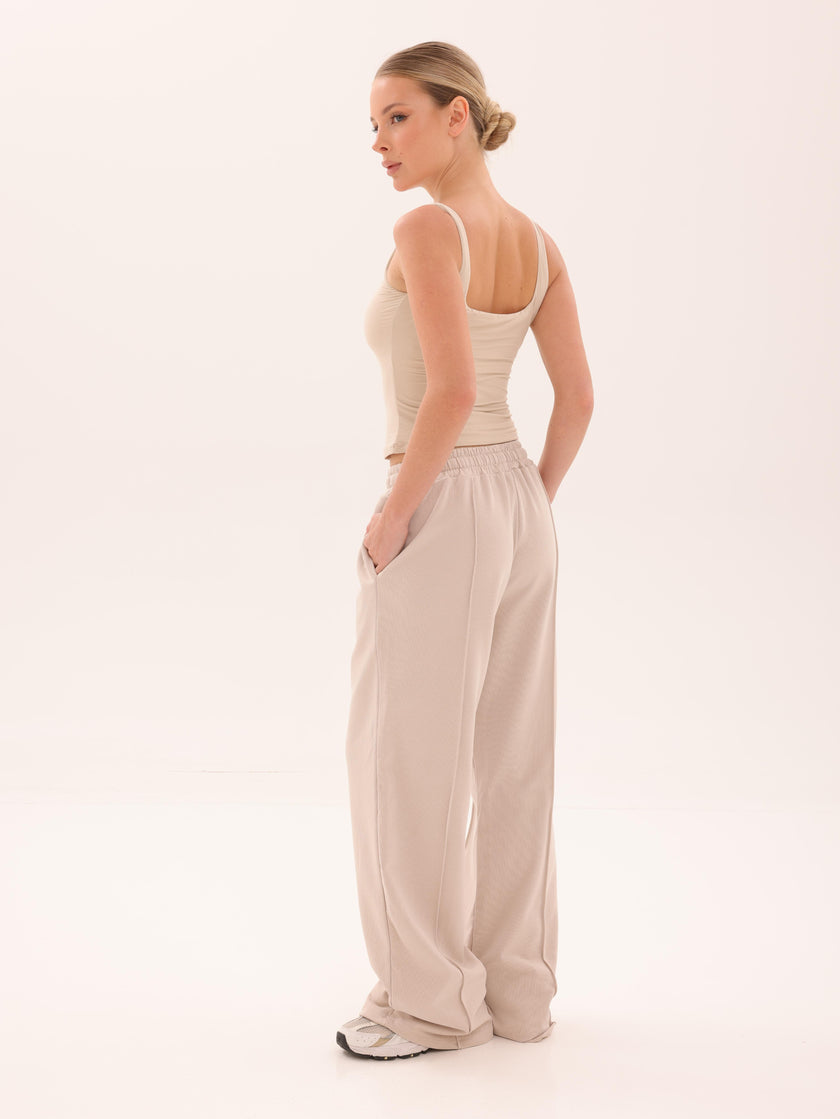 Lounge Joggers - Beige - AIRE