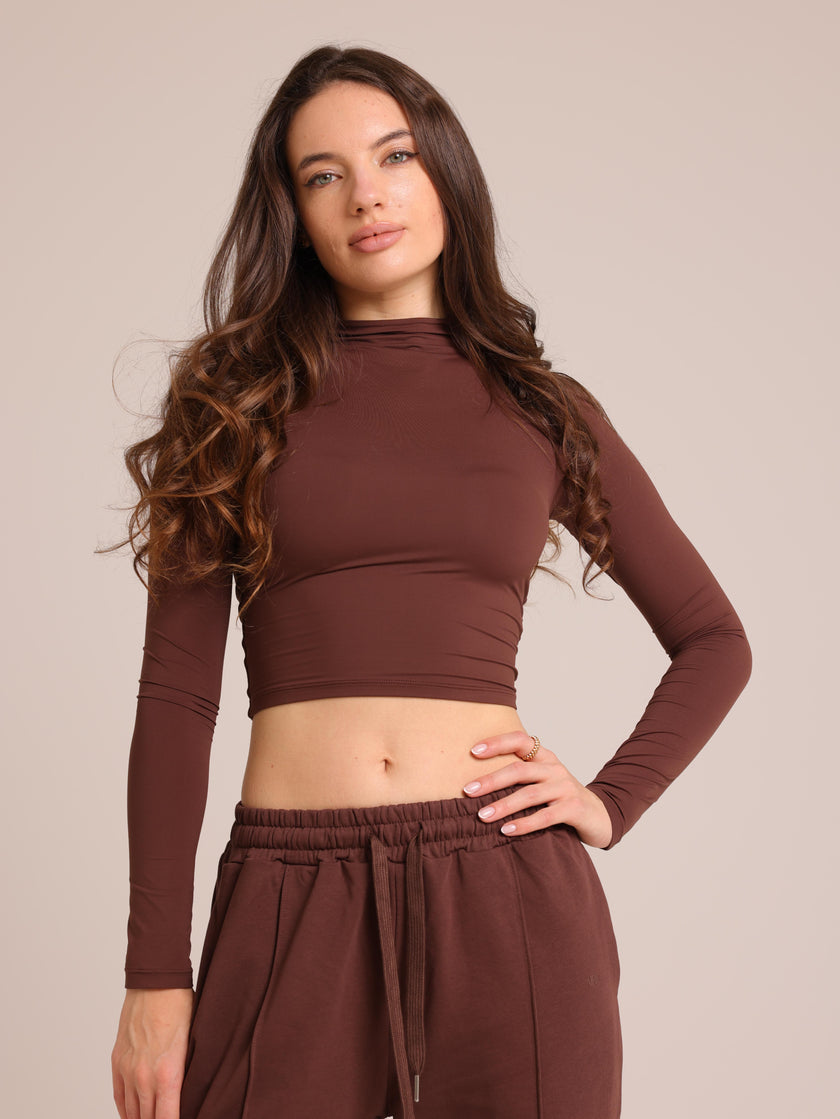 Lounge Joggers - Brown - AIRE