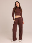 Lounge Joggers - Brown - AIRE