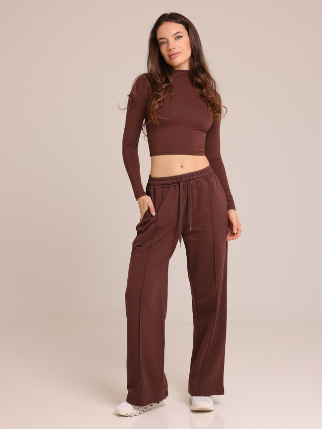 Lounge Joggers - Brown - AIRE
