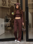 Lounge Joggers - Brown - AIRE