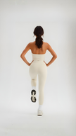 Pilates Leggings - Beige - AIRE