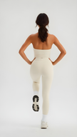 Pilates Leggings - Beige - AIRE