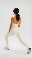 Pilates Leggings - Beige - AIRE