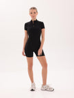 Sculpt Romper - Black - AIRE
