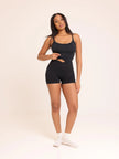 Sculpt+ Shorts - Black - AIRE