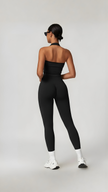 Seamless High-Waist Leggings - Black - AIRE