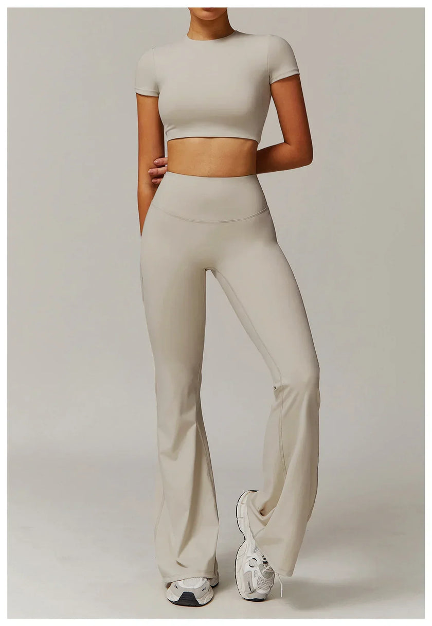 Flow Flares - Beige - AIRE