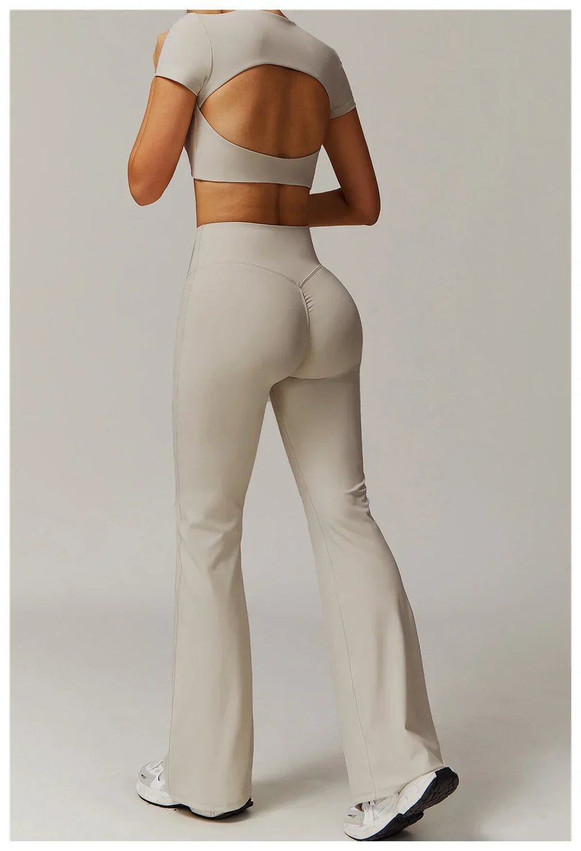 Flow Flares - Beige - AIRE